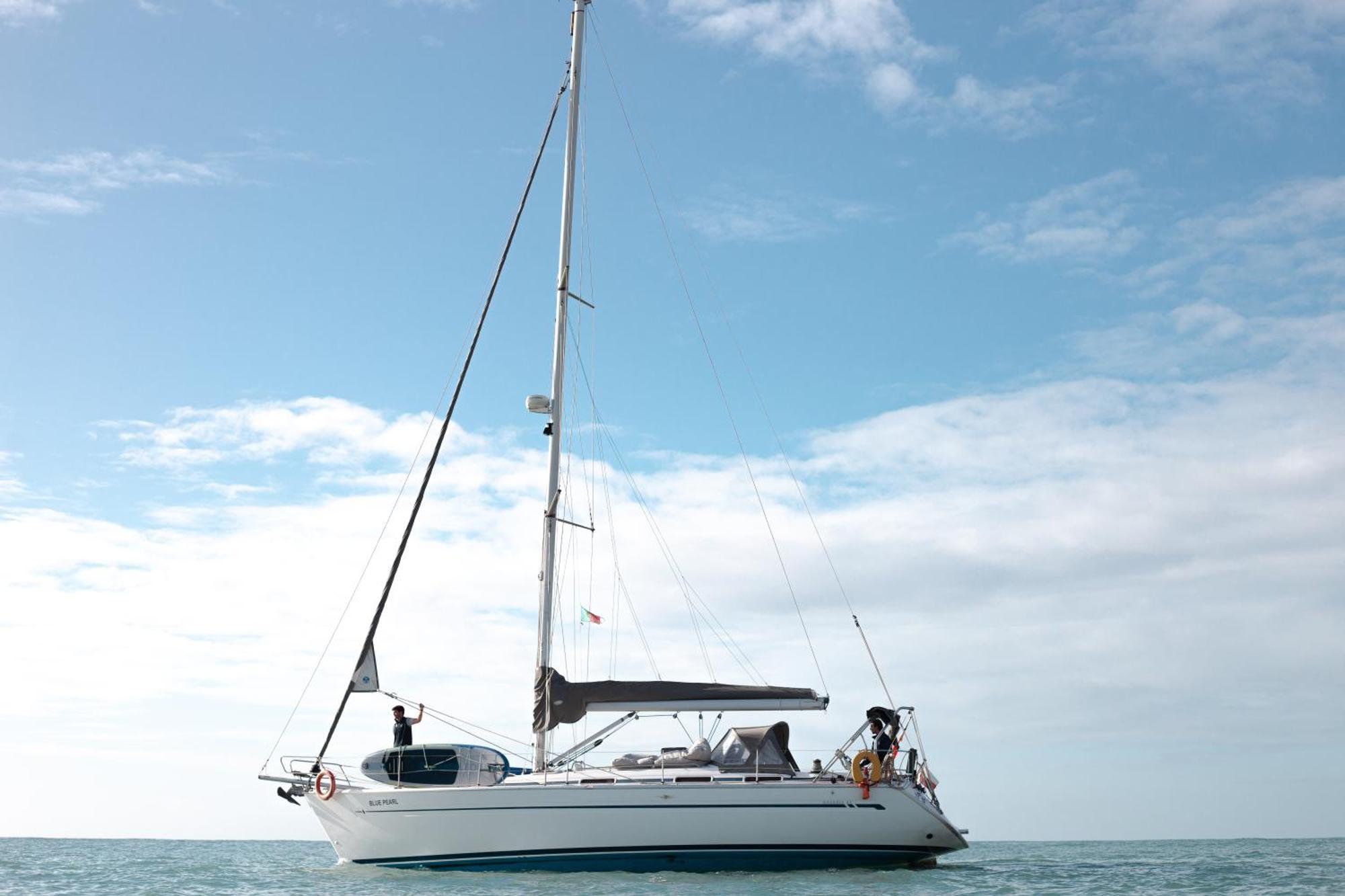 In A Boat - Algarve